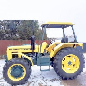 foto 4x4 traktor Zetor 7245 kabrio